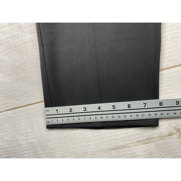 NWT Allison Daley Womens Size 14 Pants Straight Leg Pull On Black Pockets - Picture 4 of 9